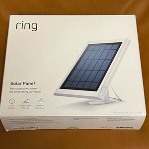 Ring Solar Panel